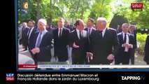Emmanuel Macron : Quand François Hollande le taquine sur son arrivée à l'Elysée