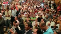 محافظ المنيا يشهد حفل تدشين لجان المساءلة المجتمعية لبرنامج تكافل وكرامة