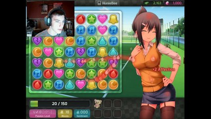 HuniePop - Gameplay - Part 3 - Walkthrough - SUPER SEXY TEACHER!