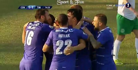Sebastian Mailat Goal HD - Concordia 1-1 Poli Timisoara 10.05.2017