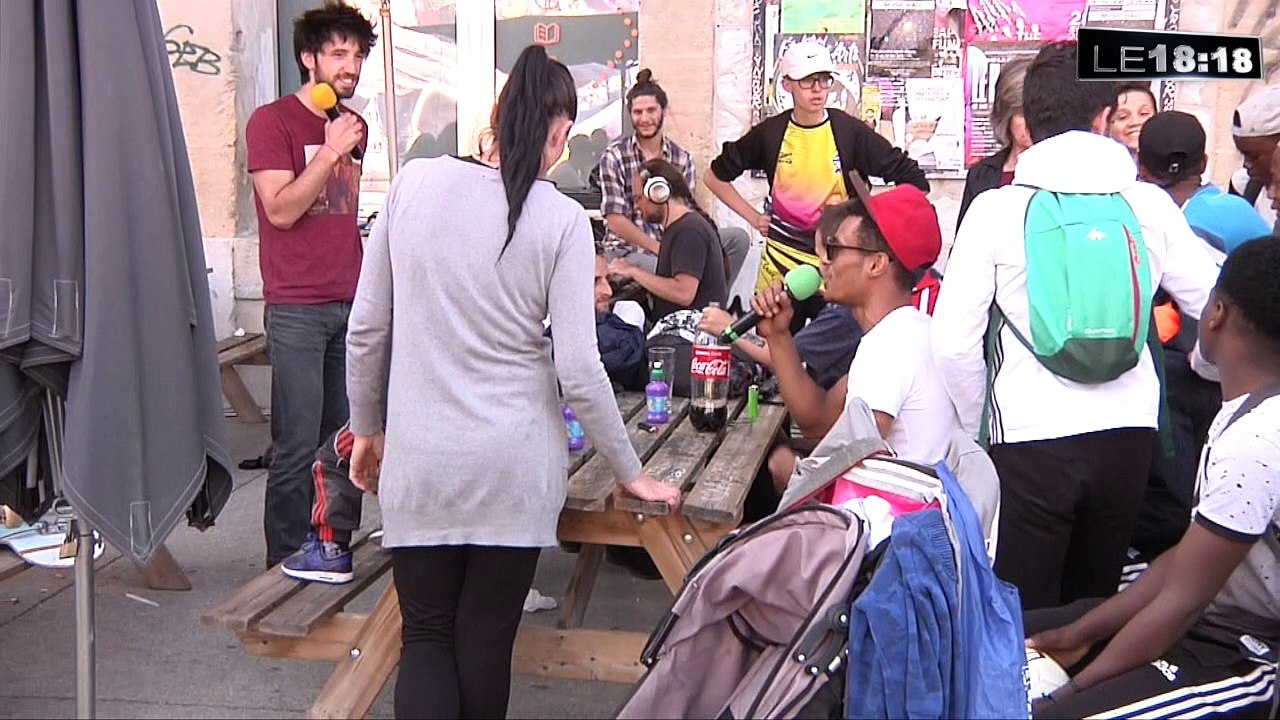 Marseille : un appel au don pour radio grenouille