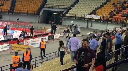 Ο Γιάννης Αντετοκούνμπο στο ΣΕΦ - 1