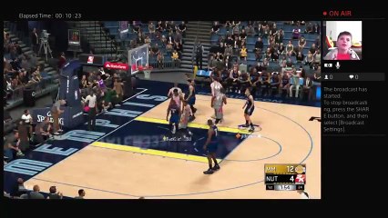 Trying something new|NBA2K17 (68)