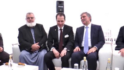 Başbakan Yardımcısı Kaynak, 11. Cumhurbaşkanı Gül'e Taziye Ziyaretinde Bulundu