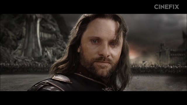 'The Lord of the Rings: The Return of the King' has too many partings in both book and movie