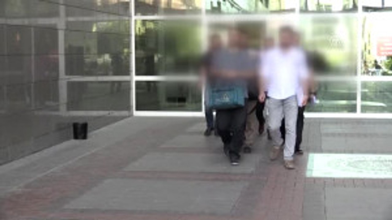 Mersin'de Fetö/pdy'nin Mahrem Yapılanması Operasyonu