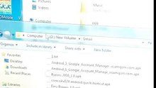 ปลดล็อค Gmail Lava 600 และรุ่นอื่นๆ