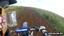 ktm sx 125 vs yamaha yz 250 time trials