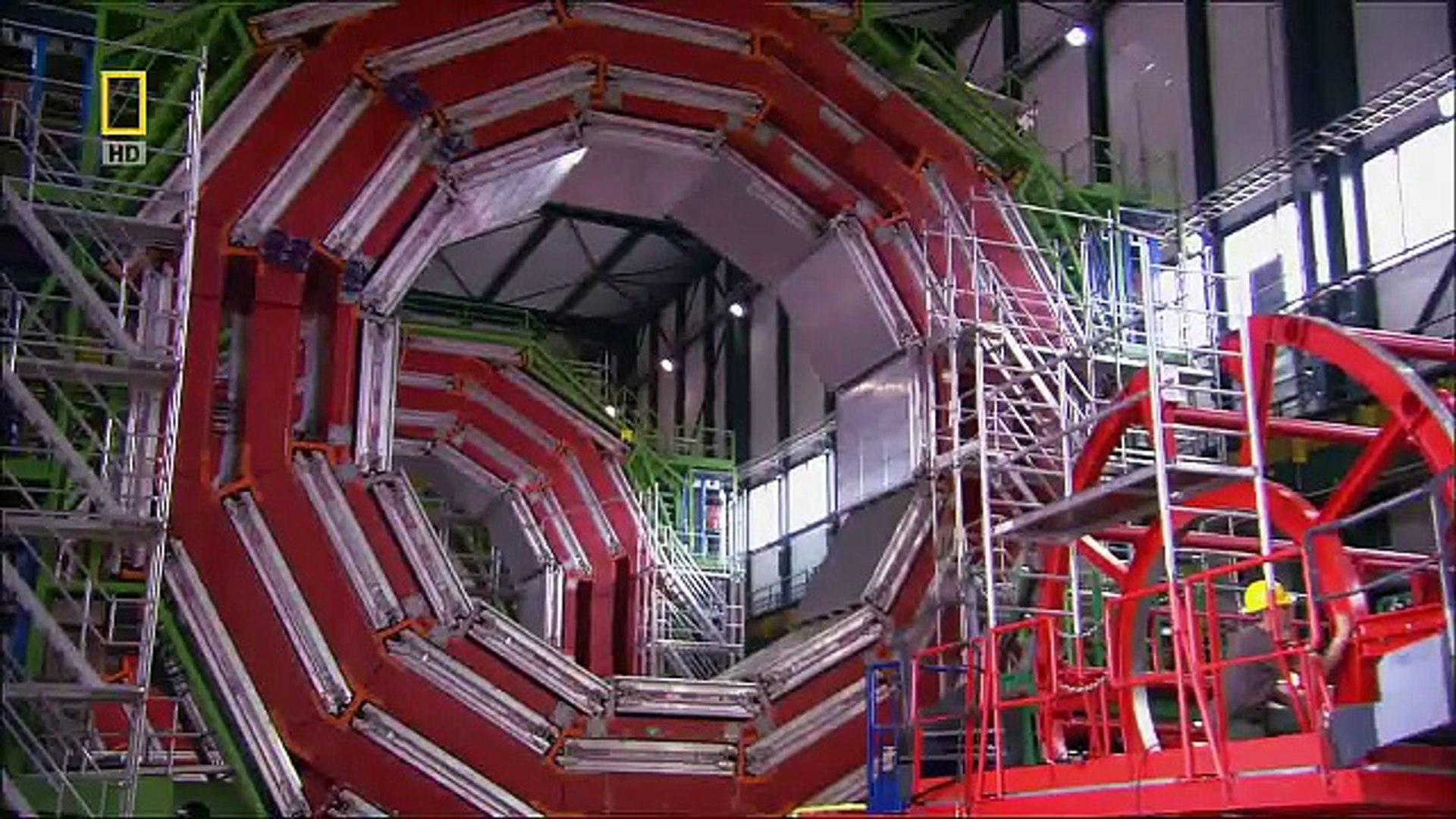 ⁣CERN - Büyük Hadron Çarpıştırıcısı