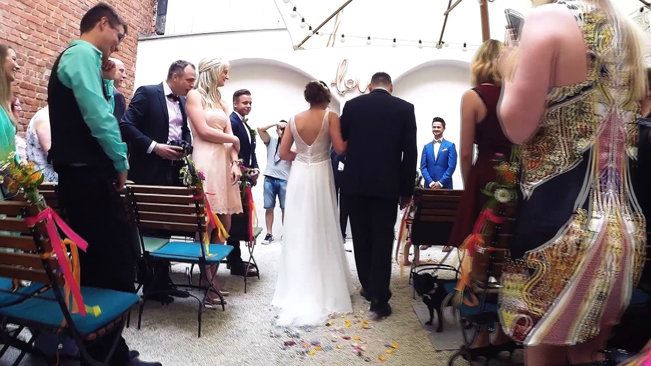 Unsere Hochzeit / 20.08.2016 / Goldenes Kreuz Coburg