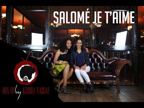 Salomé Je T'aime... Maintenant je préfère rester discrète sur ma vie amoureuse