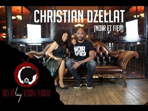 Christian Dzellat, fondateur de Noir&Fier On demande le respect car la justice est avec nous .