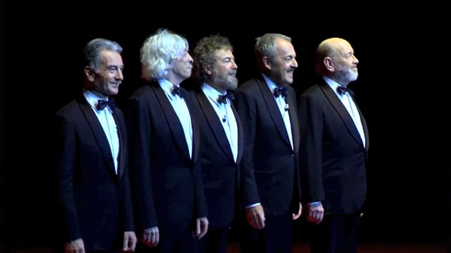 Les Luthiers, premio Princesa de Asturias 2017
