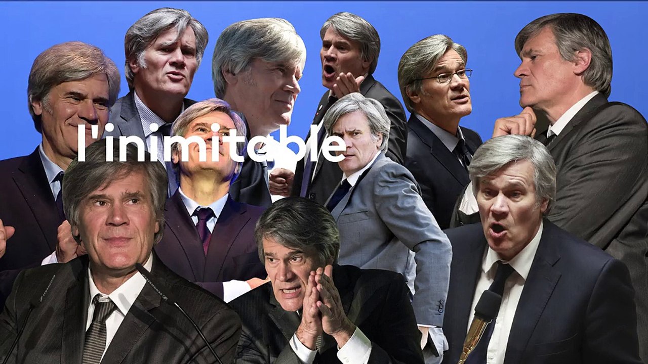 Coups de gueule, lapsus, moments de solitude… Stéphane Le Foll, l'inimitable porte-parole du gouvernement