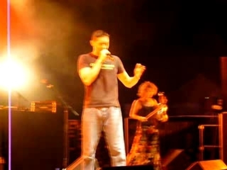 Je ne t'en veux pas - Live Manau