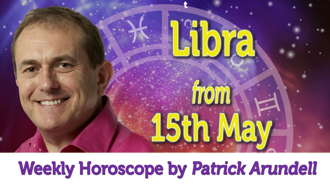 Libra Weekly Horoscope from 15th - 22nd May 2017