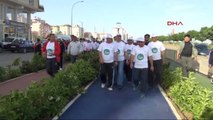 Kilis'te, 'Sağlık' Yürüyüşü