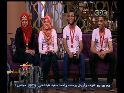 #معكم_منى_الشاذلي | لقاء خاص مع أصحاب أختراع جهاز يساعد في الصناعة