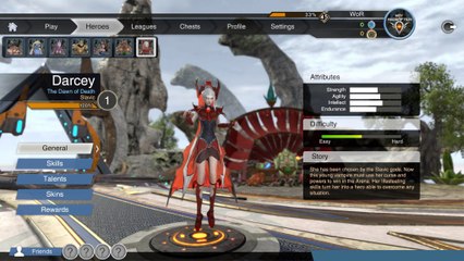 Way of Redemption - Gameplay con dos personajes muy veloces