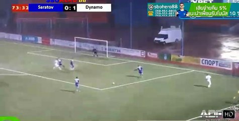 Aleksandr Tashaev Goal HD - Sokol Saratov 0-2 Dynamo Moscow 10.05.2017