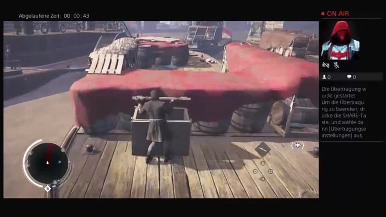 Test-Stream mit ner Runde AC-Syndicate