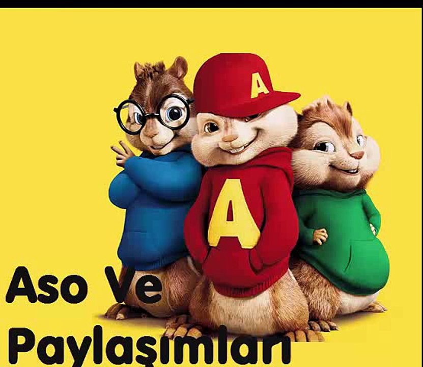 Alvın Ve Sincaplar Kürtçe Azadiye Dıgerım.Aso ve Paylaşımları