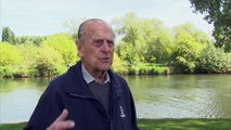 Prince Philip reflects on his time in carriage driving