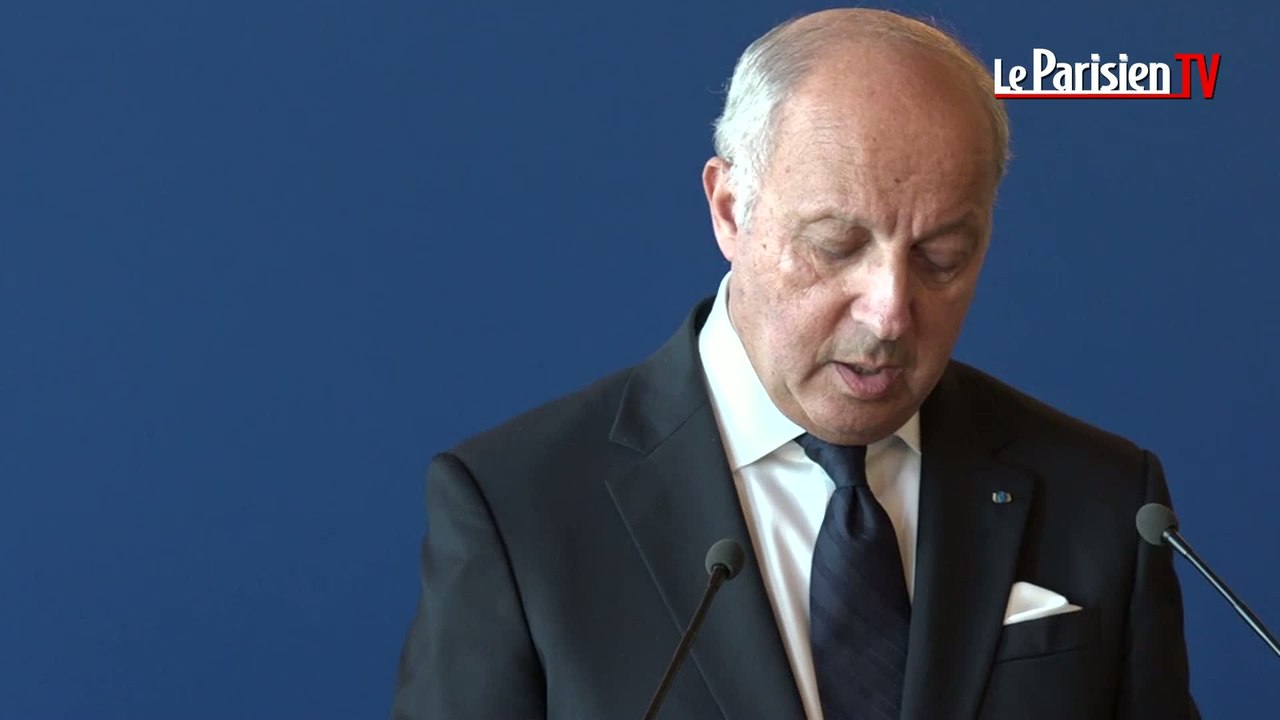 Présidentielle : Laurent Fabius proclame officiellement les résultats