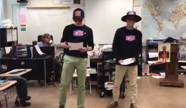 High School Duo's North Korea Rap Somehow Earns Them an A+
