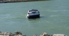 Two Dead After Van Drives Into Florida Inlet, Sinks