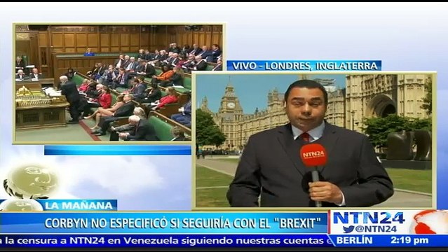 Jeremy Corbyn afirma que así pierda en las elecciones adelantadas del Reino Unido, seguirá en frente del Partido Laboris