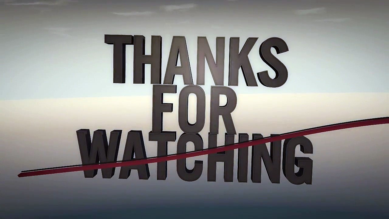 My new outro