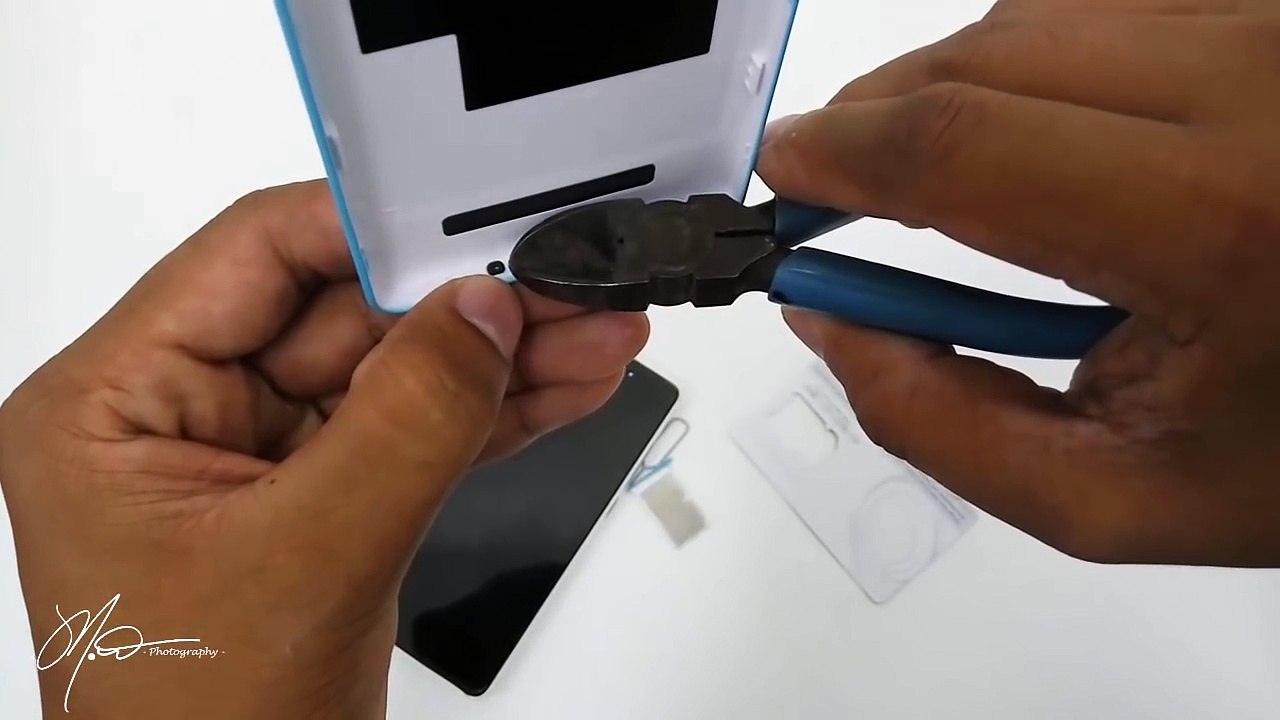 Tutorial How to replace Back case Battery Back cover phone case MI 4i Mi 4c