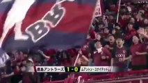 ACL 2017 鹿島アントラーズ 対SCGムアントン・ユナイテッドFC