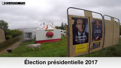 Présidentielle 2017 : les résultats du 2e tour à Cluny