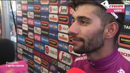 Cyclisme - Giro : Gaviria «On ne peut pas gagner sans une grande équipe»