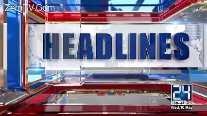 Channel24 9pm News Bulletin – 10th May 2017