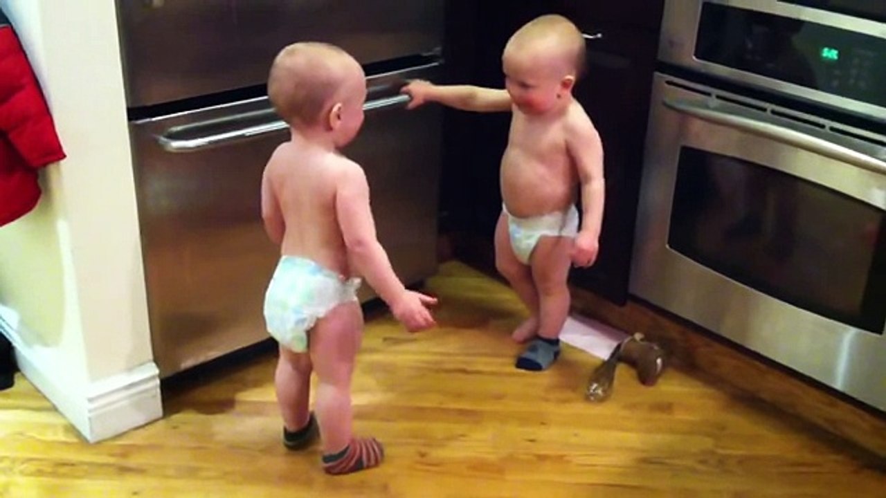 Talking Twin Babies - PART 2 - OFFICIAL VIDEO -