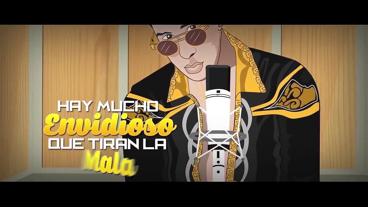 La Última Vez - Anuel AA x Bad Bunny [Video Animacion Liric]