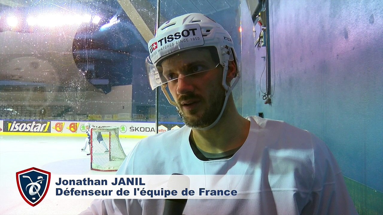 Interviews de Jonathan Janil et d'Anthony Rech à l'entrainement