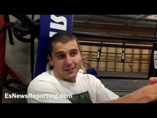 Alex Gvozdyk :" Walters is not going to be so easy for Lomachenko !"