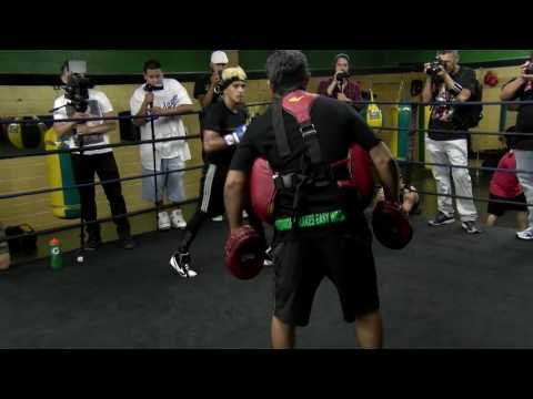 jessie magdaleno working for nonito donaire fight pacquiao-vargas card EsNews Boxing