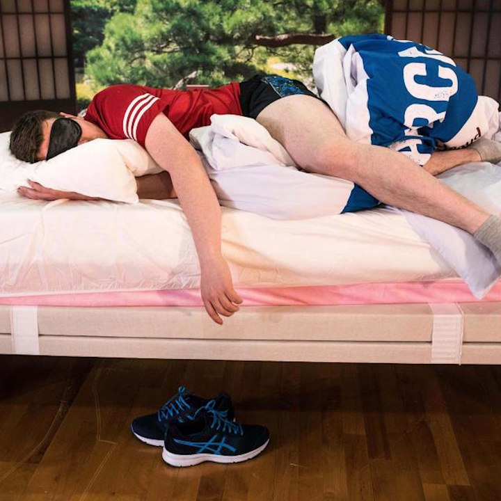 Napercise Is The New Exercise