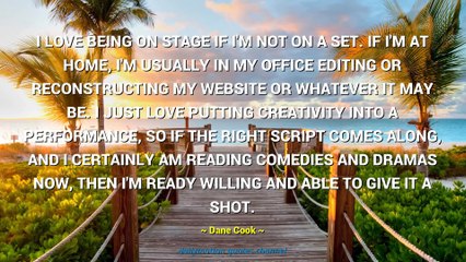 Dane Cook Quotes #2