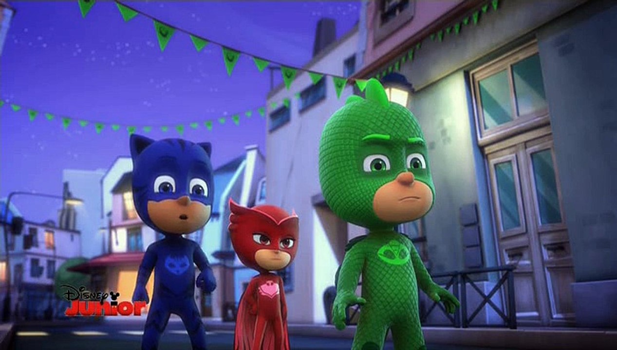 PJ Masks - Super Pigiamini - 01x09 [HD] Gattoboy e la magnifica torta di compleanno - Geco e il russosauro