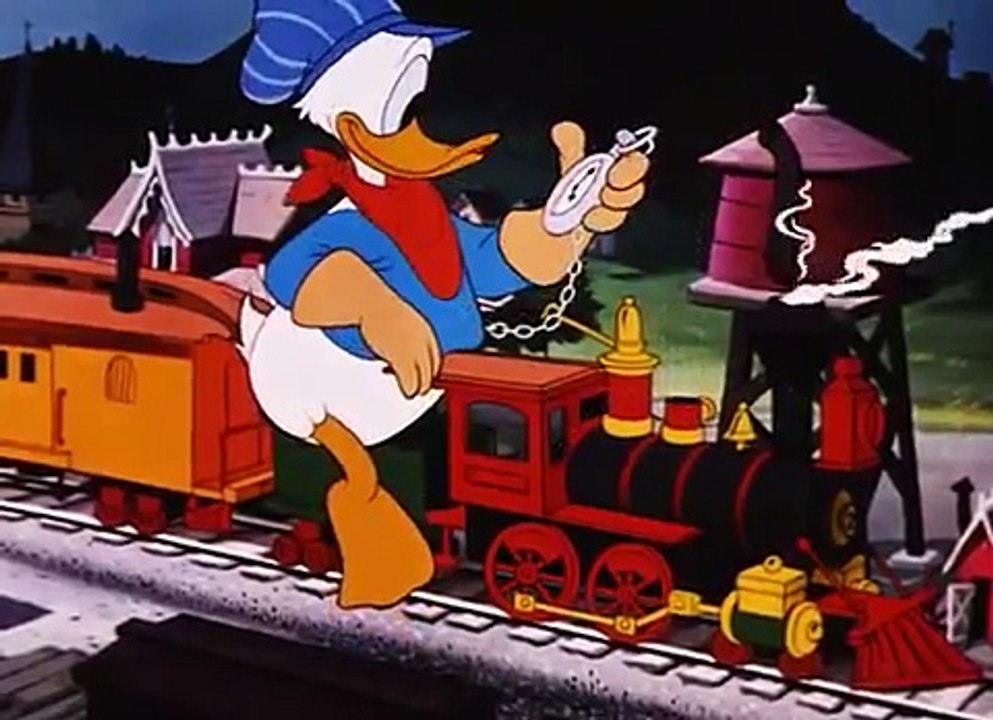 Donald Duck & Chip And Dale - Out Of Scale (High Quality) [Low, 480x360](1)