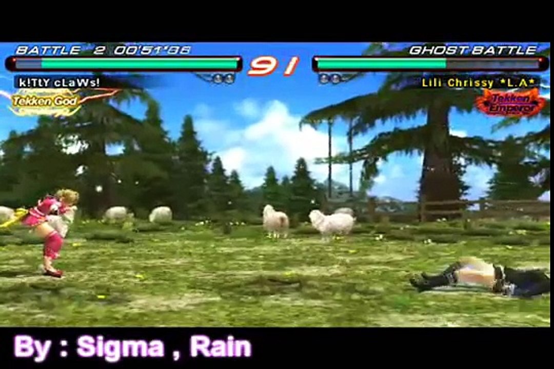 Tekken 6 BR - Xiaoyu Combo-Tricking Guide [PSP Guaranteed]