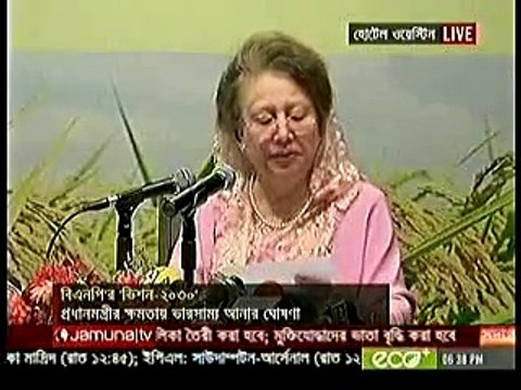 BNP Vision 2030, বিএনপি’র ভিশন ২০৩০ Today Khaleda Zia Speech 2017 May 11 Bangla News Liv