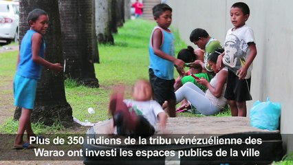 Brésil: "urgence sociale" face à l'immigration vénézuélienne