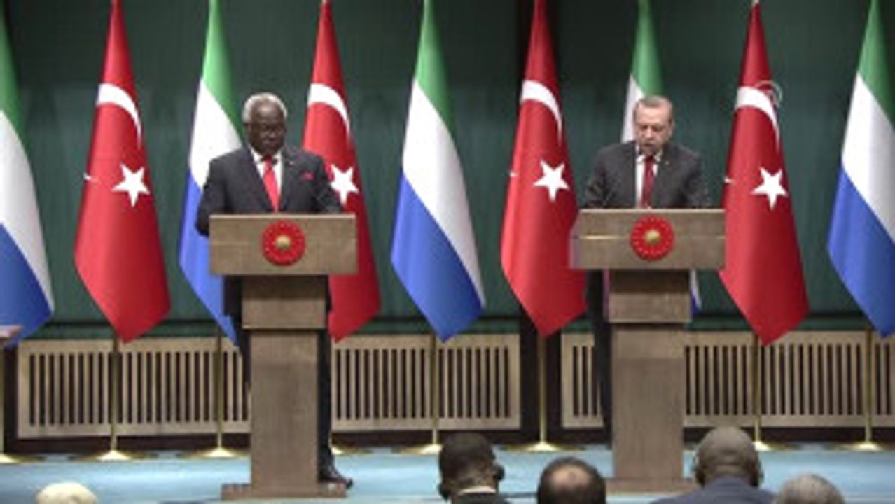 Erdoğan: "Suriye ve Irak'ta Her Gelişme, Bizim Için Doğrudan Milli Güvenlik Meselesidir"
